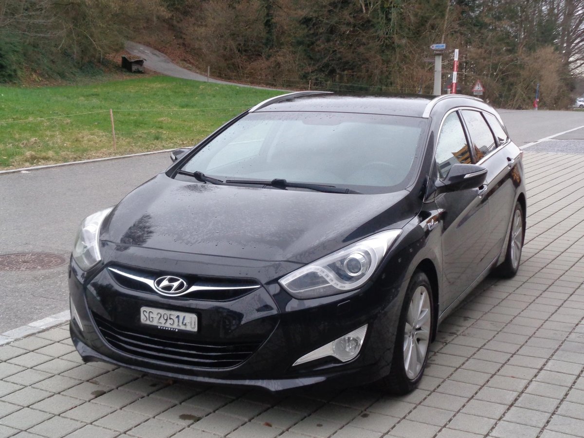 HYUNDAI i40 Wagon 1.7 CRDI Style gebraucht für CHF 9'500,