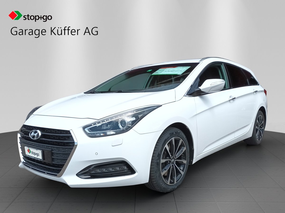 HYUNDAI i40 Wagon 1.7 CRDI Amplia gebraucht für CHF 14'400,