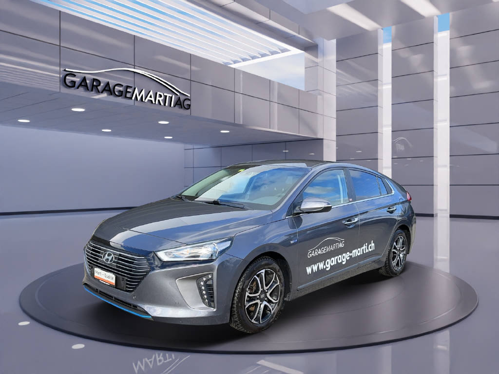 HYUNDAI IONIQ 1.6 GDi Hybrid Verte gebraucht für CHF 24'900,