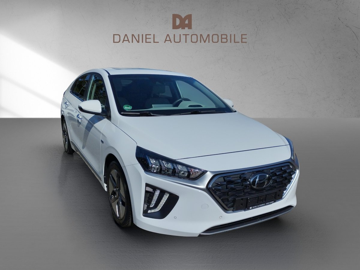 HYUNDAI Ioniq 1.6 GDi Vertex gebraucht für CHF 24'675,