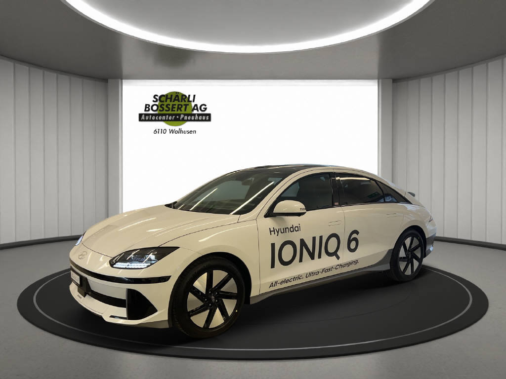 HYUNDAI Ioniq 6 Launch Edition 4WD vorführwagen für CHF 49'990,