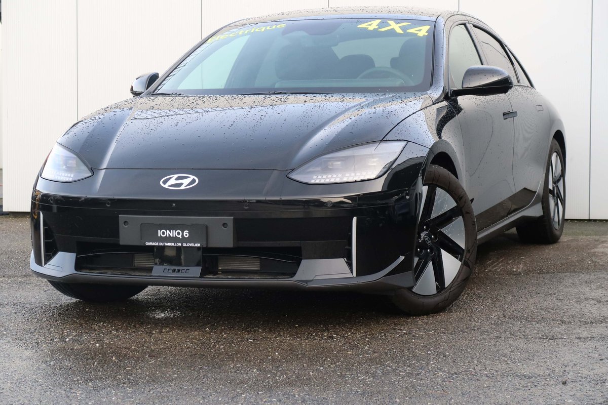 HYUNDAI Ioniq 6 Launch Edition 4WD vorführwagen für CHF 57'999,