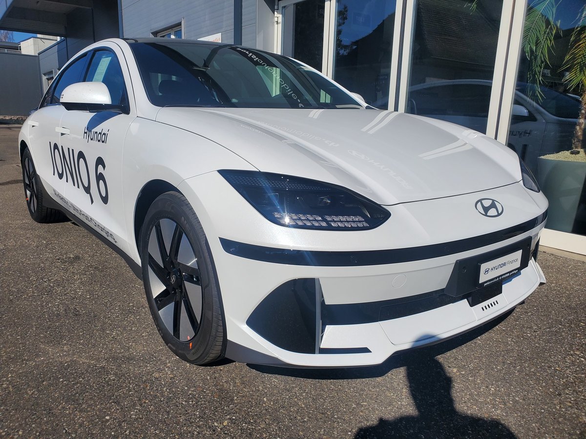 HYUNDAI Ioniq 6 77kWh Launch Editi neu für CHF 52'490,