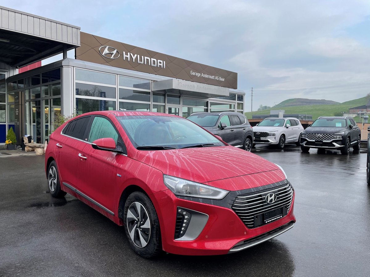 HYUNDAI Ioniq 1.6 GDi HEV Vertex D gebraucht für CHF 27'500,