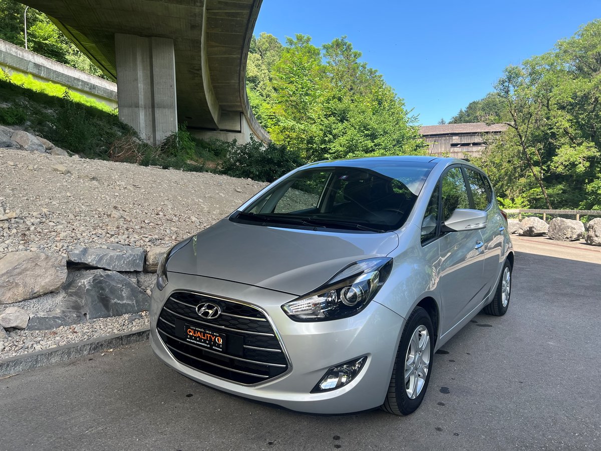 HYUNDAI iX20 1.6 Vertex Automatic gebraucht für CHF 19'800,