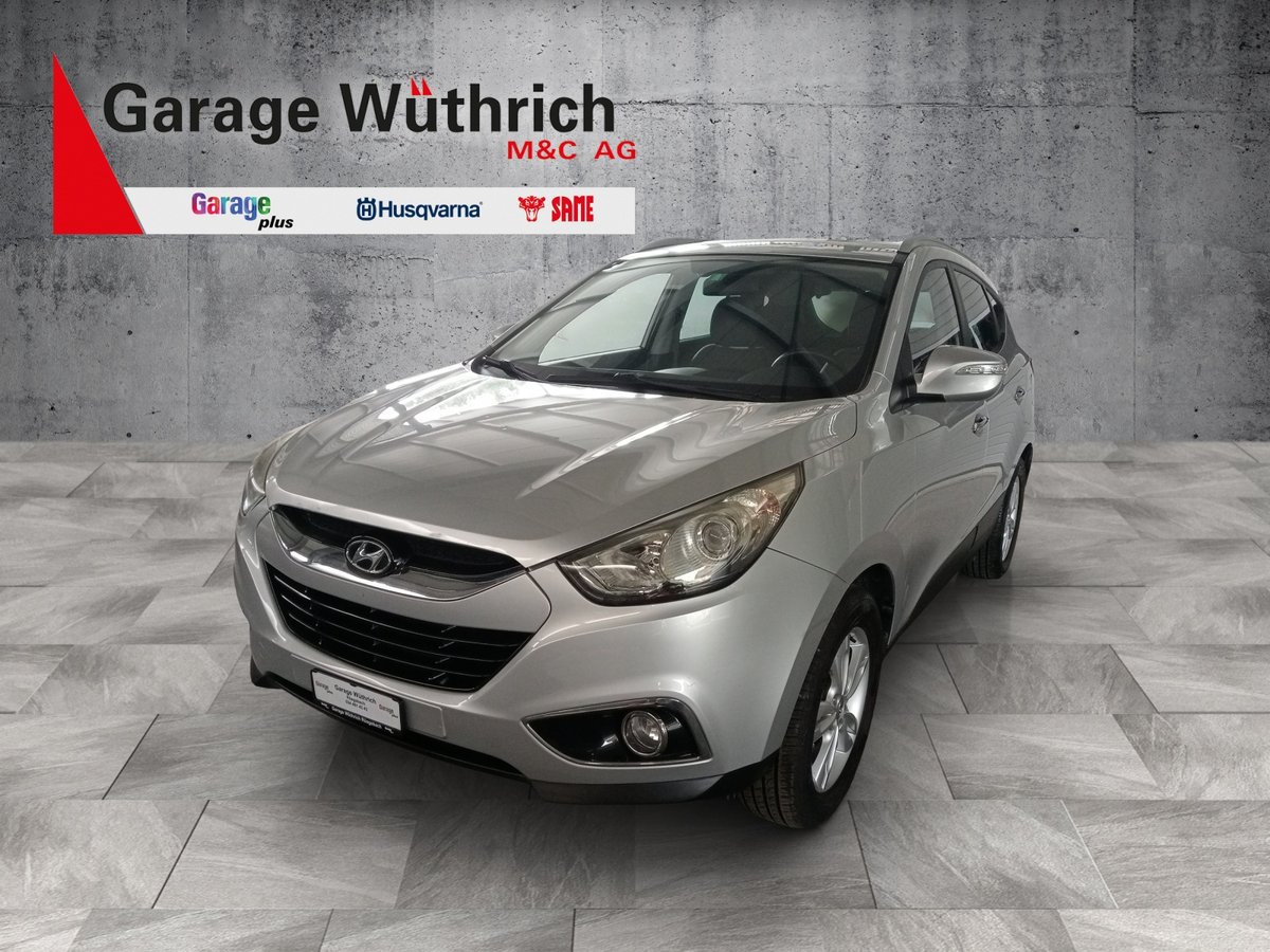 HYUNDAI ix35 2.0 Style 4WD gebraucht für CHF 8'800,