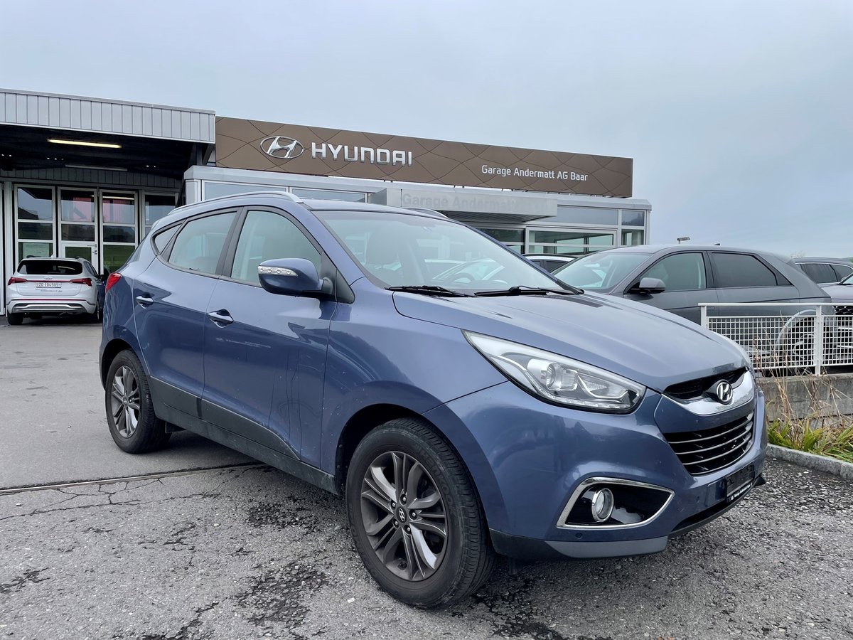 HYUNDAI iX 35 2.0 CRDi Style 4WD gebraucht für CHF 14'900,