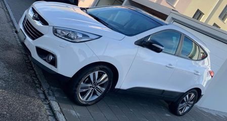 HYUNDAI Ix35 CRDI Go Plus 4WD gebraucht für CHF 13'900,