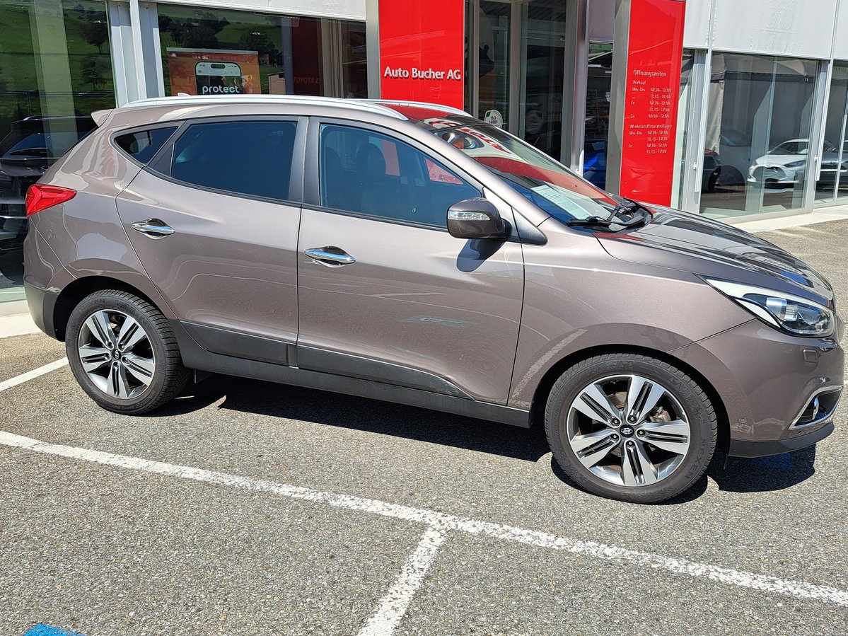 HYUNDAI iX 35 2.0 CRDi Premium 4WD gebraucht für CHF 13'800,