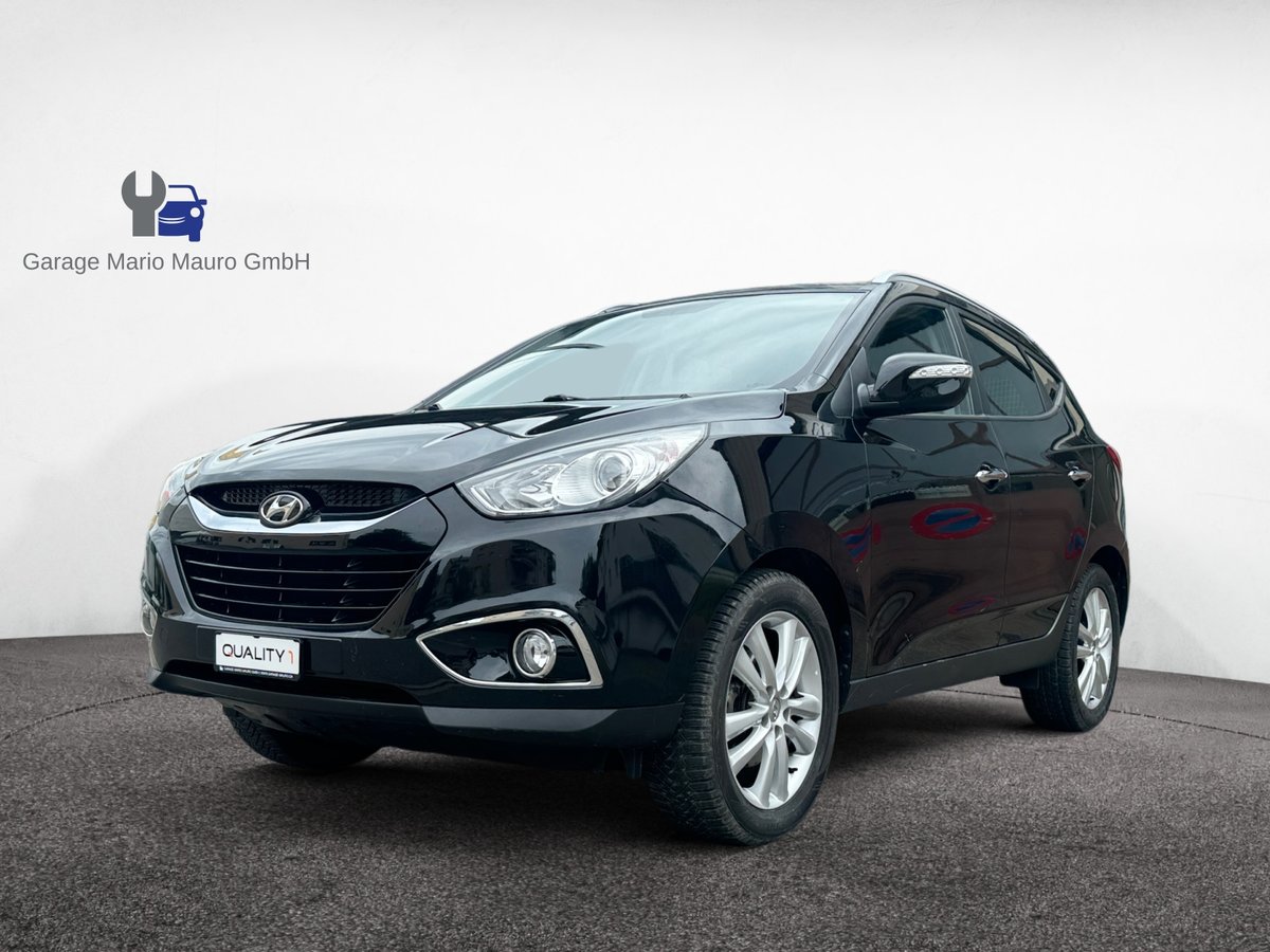 HYUNDAI iX 35 2.0 Style 4WD Automa gebraucht für CHF 13'900,