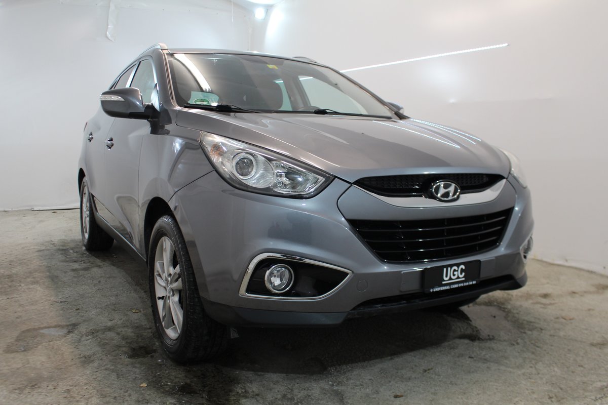 HYUNDAI iX 35 2.0 CRDi Style 4WD gebraucht für CHF 7'999,