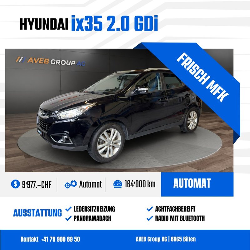 HYUNDAI ix35 2.0 GDi Style 2WD gebraucht für CHF 9'977,