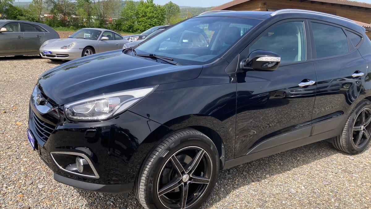 HYUNDAI iX 35 2.0 CRDi Vertex 4WD gebraucht für CHF 11'990,