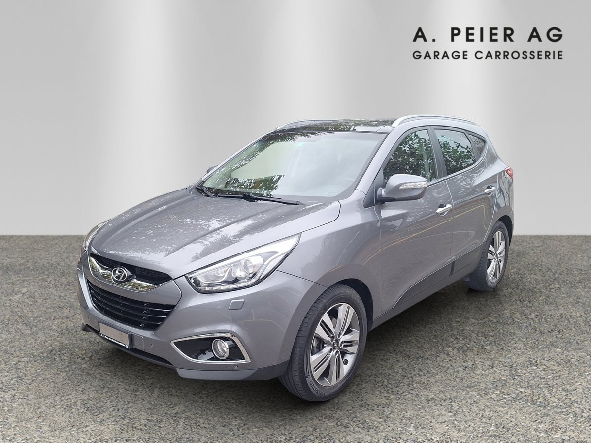 HYUNDAI iX 35 2.0 CRDi Vertex 4WD gebraucht für CHF 10'400,