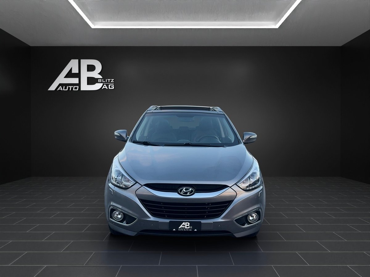 HYUNDAI iX 35 2.0 CRDi Vertex 4WD gebraucht für CHF 12'880,