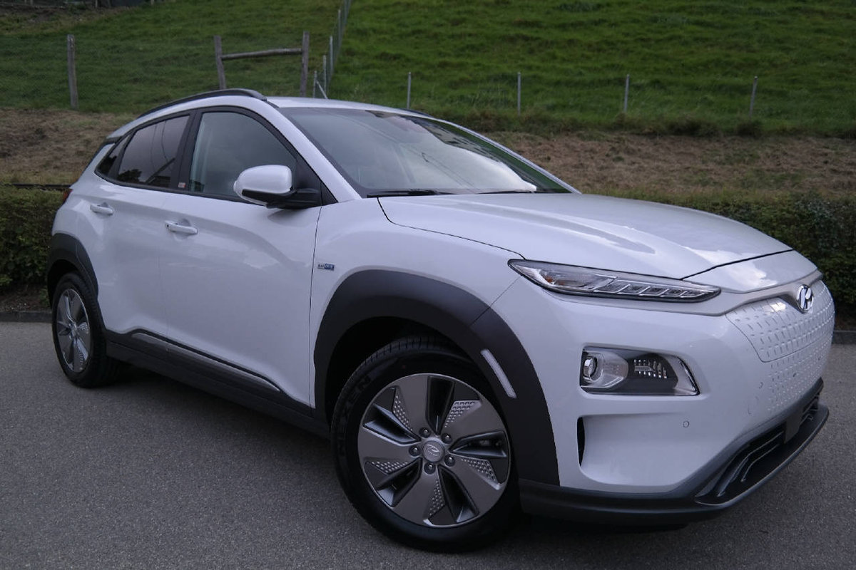 HYUNDAI Kona Electric Vertex gebraucht für CHF 28'750,