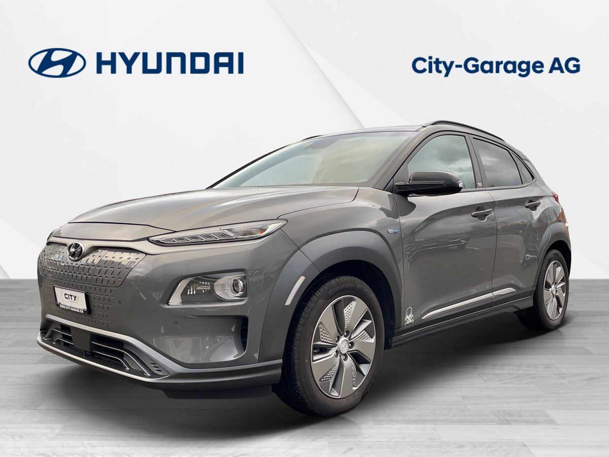 HYUNDAI Kona Electric Vertex 64 kW gebraucht für CHF 22'900,