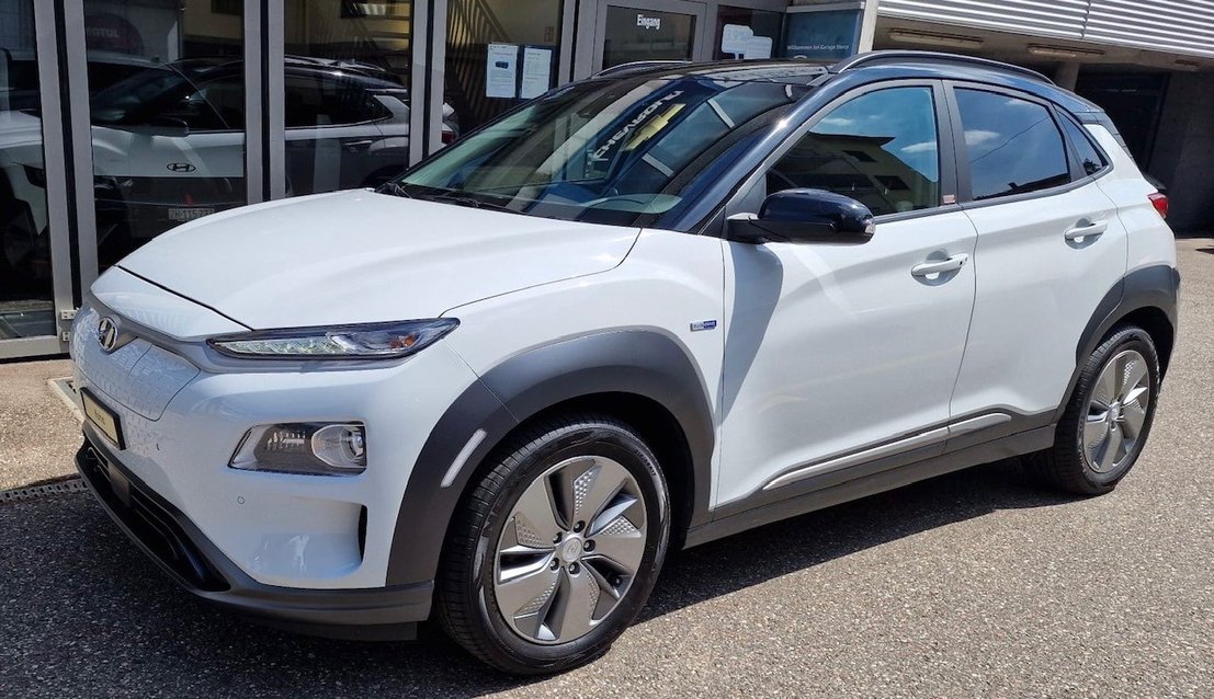 HYUNDAI Kona Electric Vertex gebraucht für CHF 24'600,