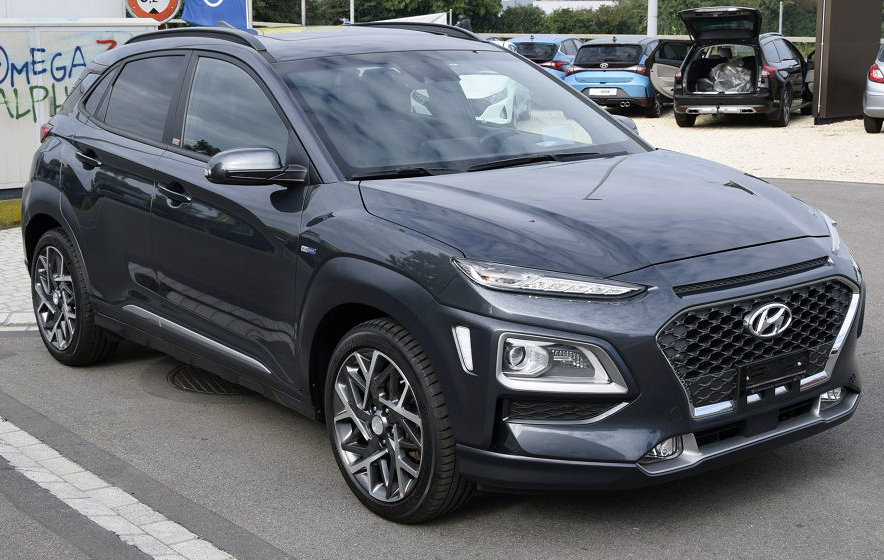 HYUNDAI Kona 1.6 GDi Hybrid Vertex gebraucht für CHF 27'400,