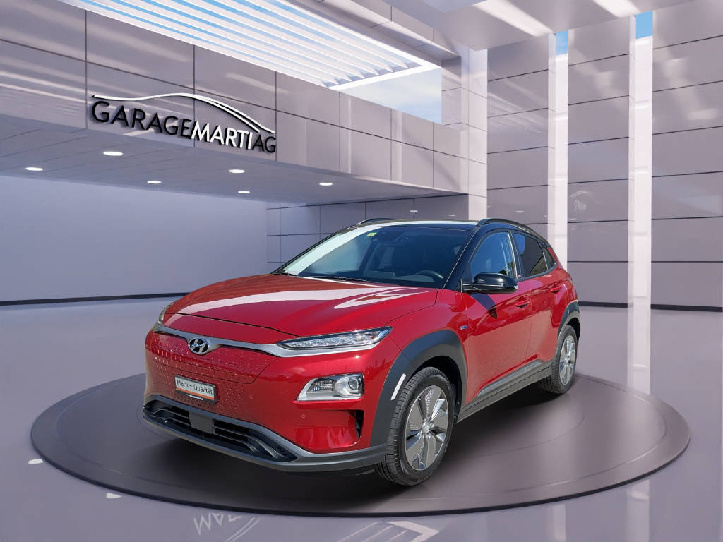 HYUNDAI KONA Electric Amplia 64 KW gebraucht für CHF 29'400,