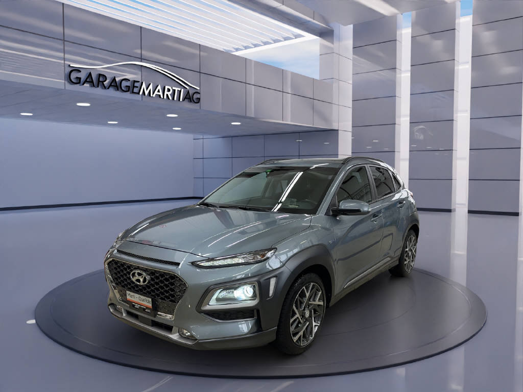 HYUNDAI KONA 1.6 GDi Hybrid Vertex gebraucht für CHF 24'800,