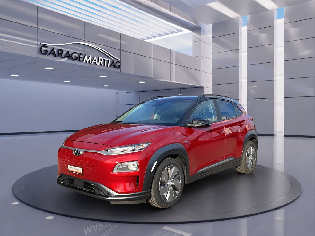 HYUNDAI KONA Electric Vertex 64 KW gebraucht für CHF 28'900,