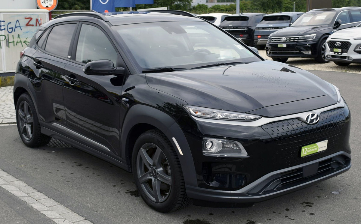 HYUNDAI Kona Electric Vertex gebraucht für CHF 25'900,