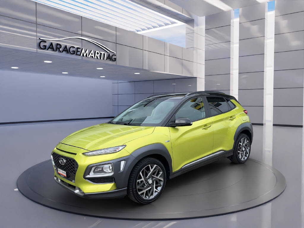 HYUNDAI KONA 1.6 GDi Hybrid Vertex gebraucht für CHF 23'800,