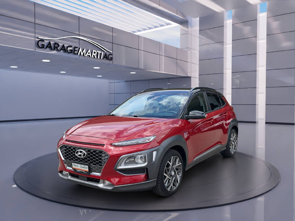 HYUNDAI KONA 1.6 GDi Hybrid Vertex gebraucht für CHF 25'800,