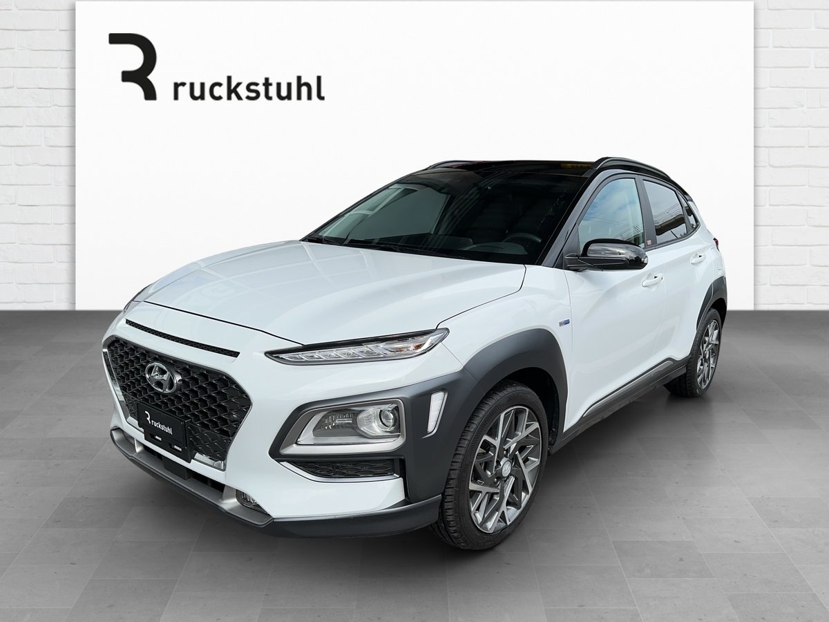 HYUNDAI Kona 1.6 GDi Hybrid Vertex gebraucht für CHF 23'900,