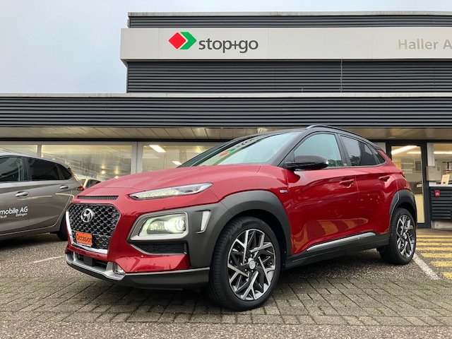 HYUNDAI Kona 1.6 GDi Hybrid Vertex gebraucht für CHF 25'000,