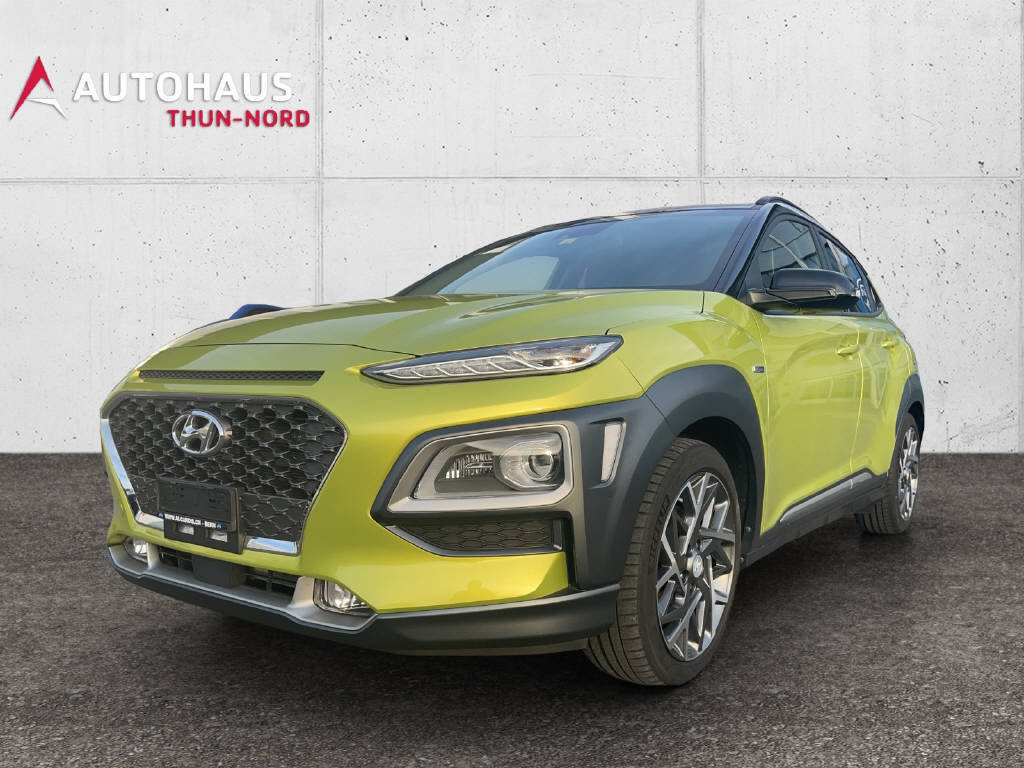 HYUNDAI Kona 1.6 GDi Hybrid Amplia gebraucht für CHF 19'900,