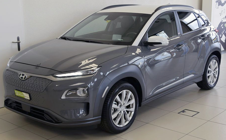 HYUNDAI Kona Electric Vertex gebraucht für CHF 28'900,