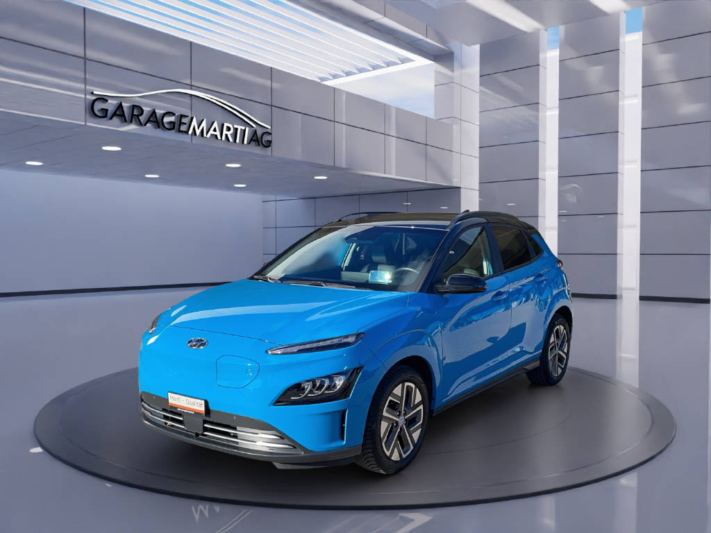 HYUNDAI KONA Electric Vertex 64 KW gebraucht für CHF 30'900,