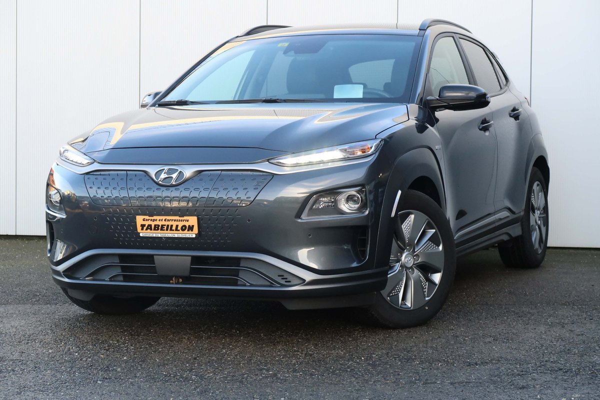 HYUNDAI Kona Electric Vertex 484 k gebraucht für CHF 34'444,