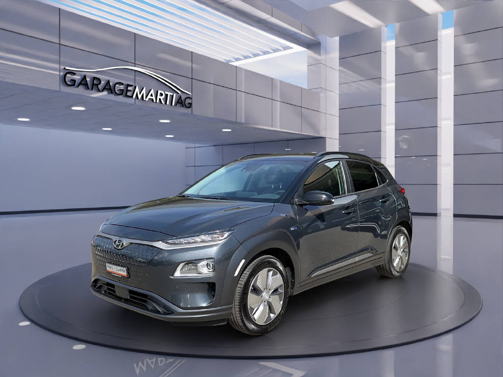 HYUNDAI KONA Electric Amplia 64 KW gebraucht für CHF 27'500,