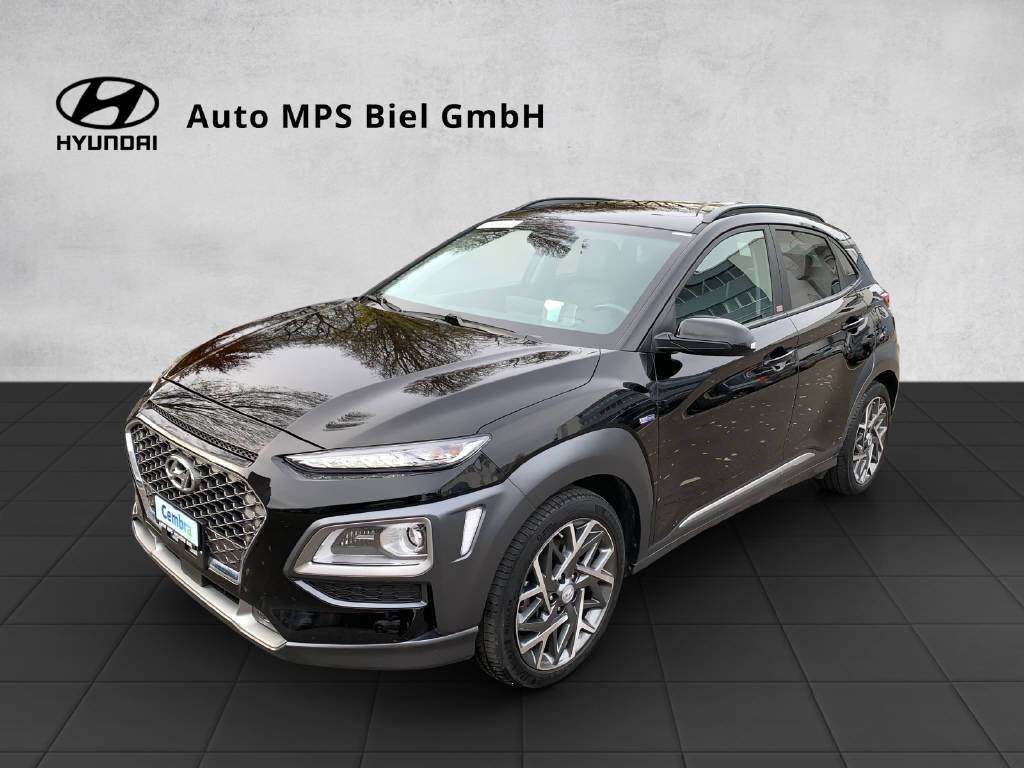 HYUNDAI Kona 1.6 GDi Hybrid Vertex gebraucht für CHF 21'890,