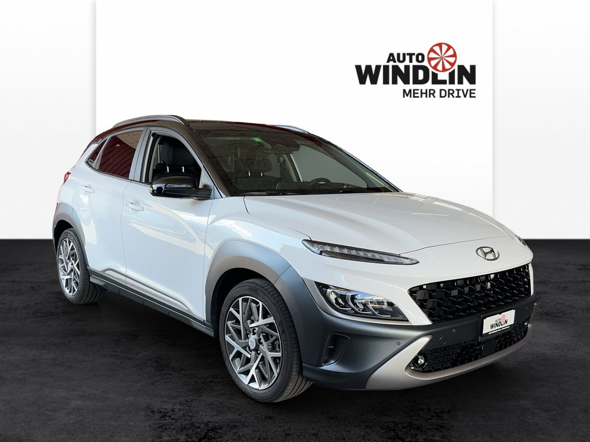 HYUNDAI Kona 1.6 GDi Hybrid Vertex gebraucht für CHF 31'500,