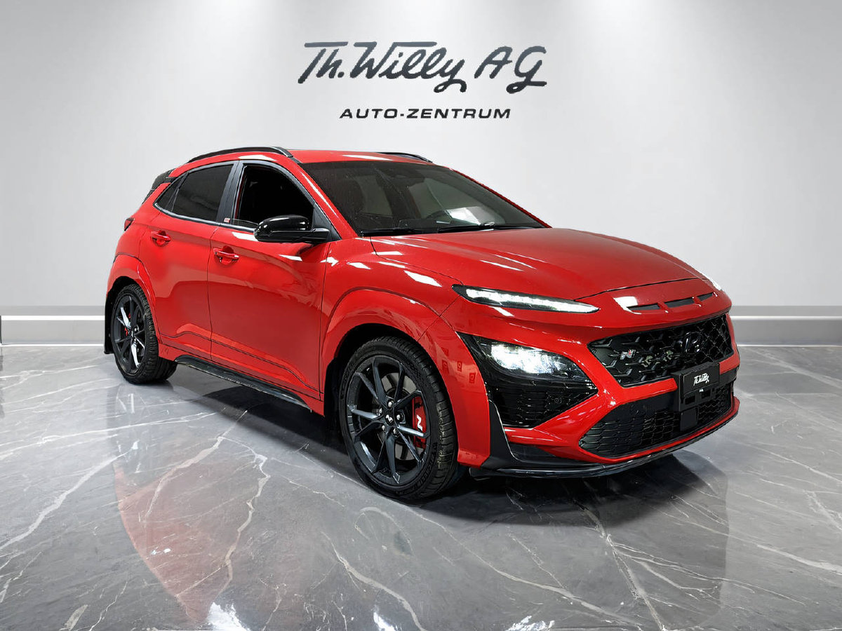 HYUNDAI Kona N 2.0 T