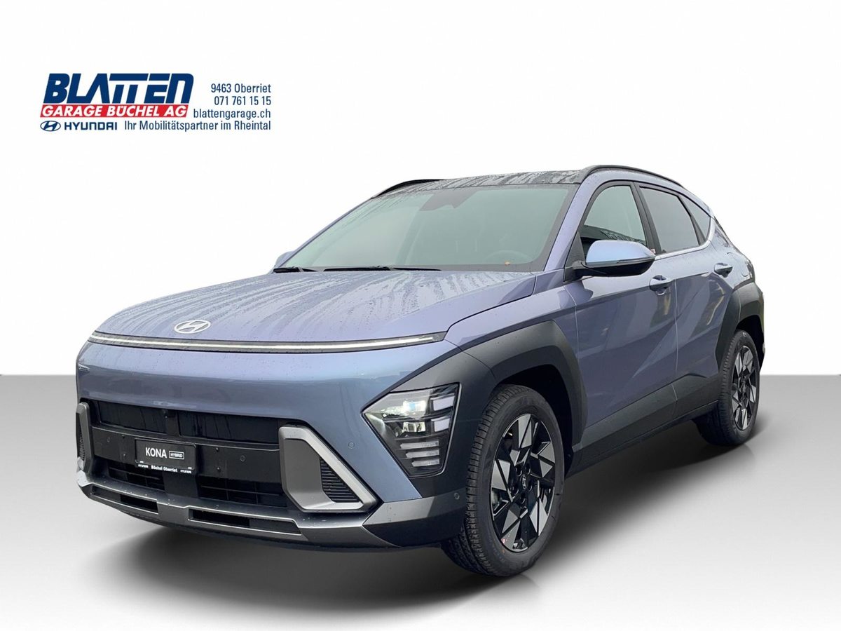 HYUNDAI Kona 1.6 GDi Hybrid Vertex neu für CHF 40'900,