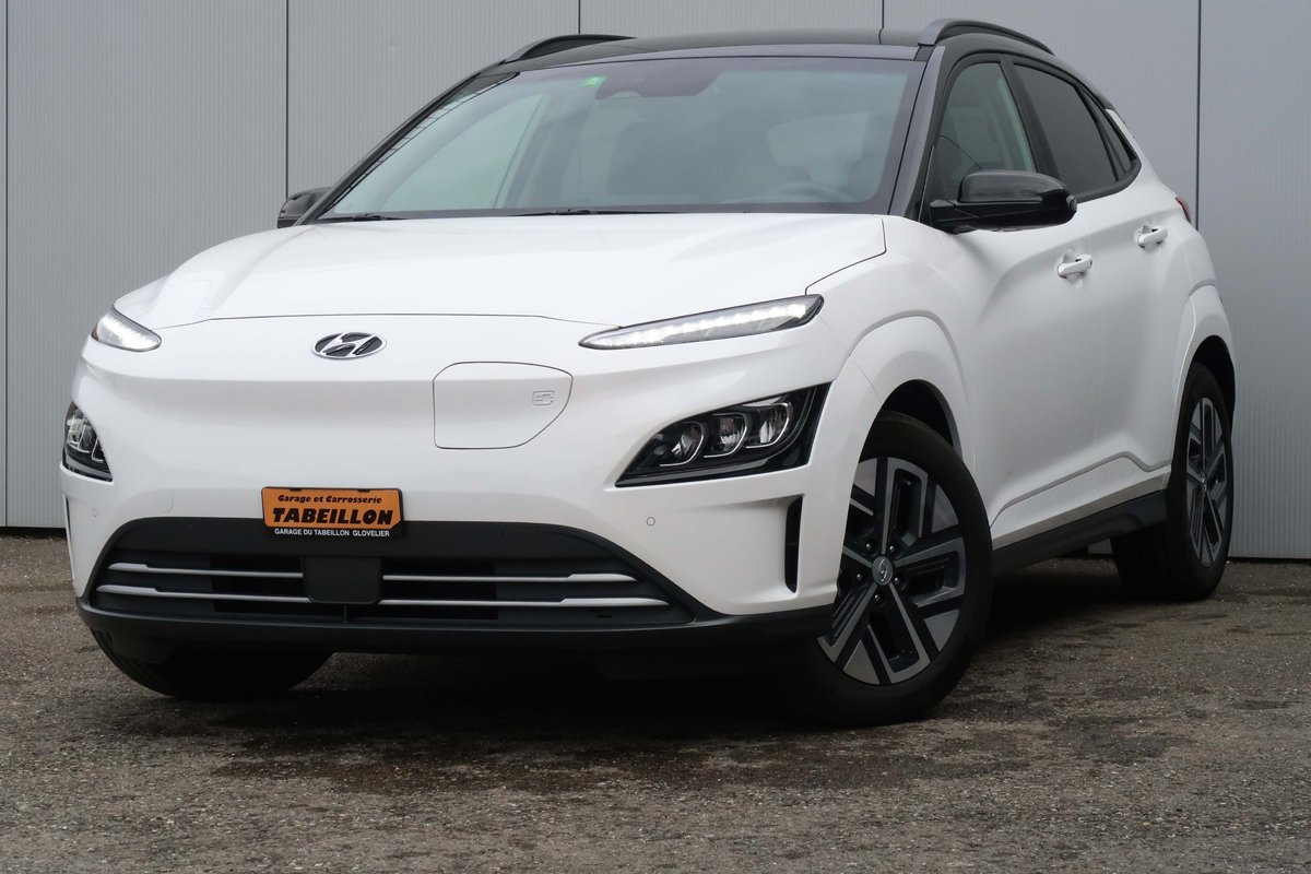 HYUNDAI Kona Electric Vertex 484 k gebraucht für CHF 36'999,