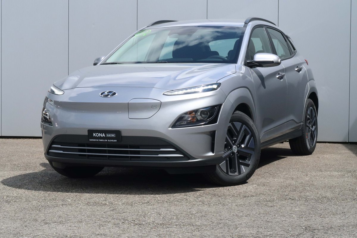 HYUNDAI Kona Electric Origo 484 km vorführwagen für CHF 37'444,