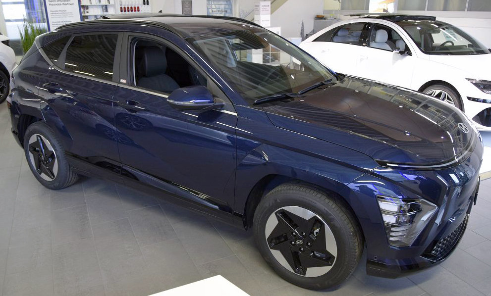 HYUNDAI Kona NEW Electric Amplia neu für CHF 47'150,