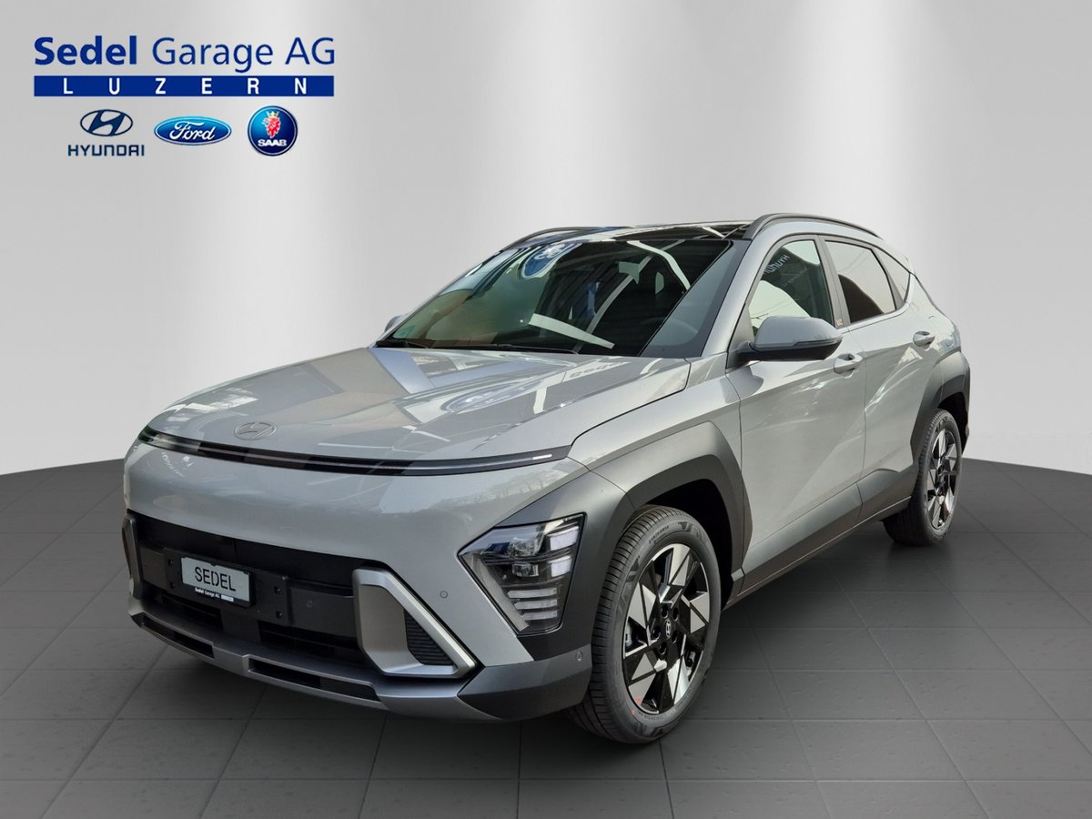 HYUNDAI Kona 1.6 GDi Hybrid Vertex neu für CHF 42'150,