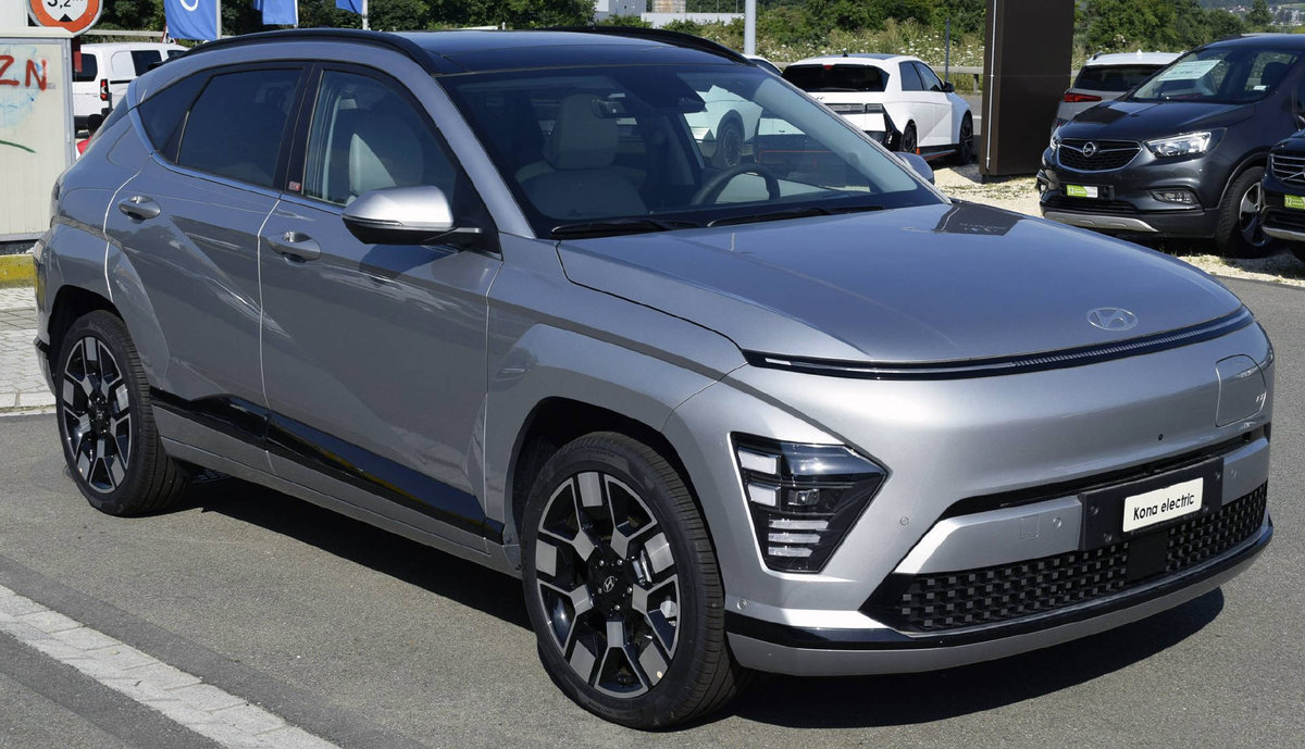 HYUNDAI Kona New Electric Vertex neu für CHF 51'050,