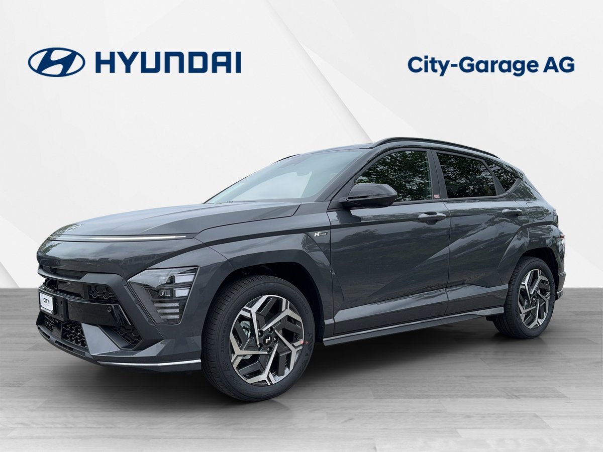 HYUNDAI Kona 1.6 GDi Hybrid N