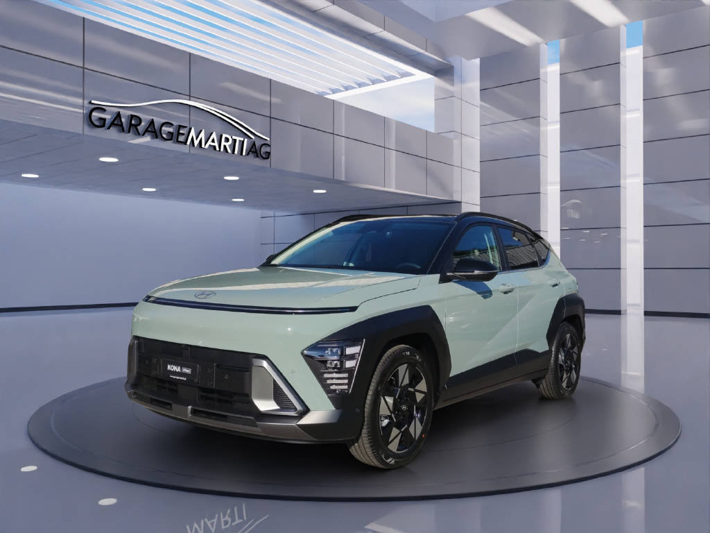 HYUNDAI KONA 1.6 GDi Hybrid Vertex neu für CHF 42'050,