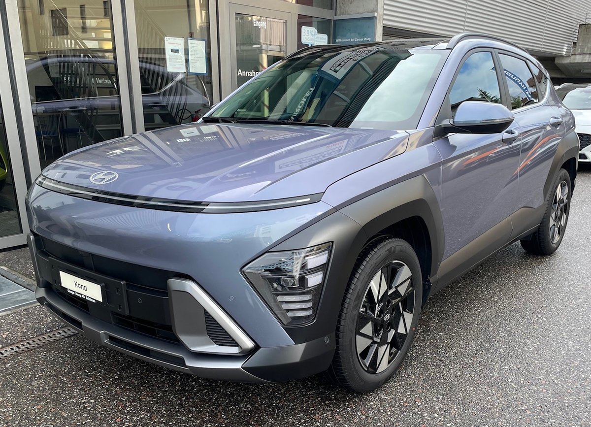 HYUNDAI Kona 1.6 GDi Hybrid Vertex gebraucht für CHF 39'900,