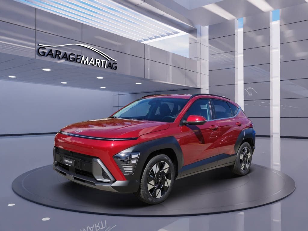 HYUNDAI KONA 1.6 GDi Hybrid Amplia gebraucht für CHF 35'900,