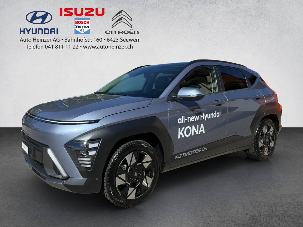 HYUNDAI Kona 1.6 GDi Hybrid Vertex gebraucht für CHF 35'800,